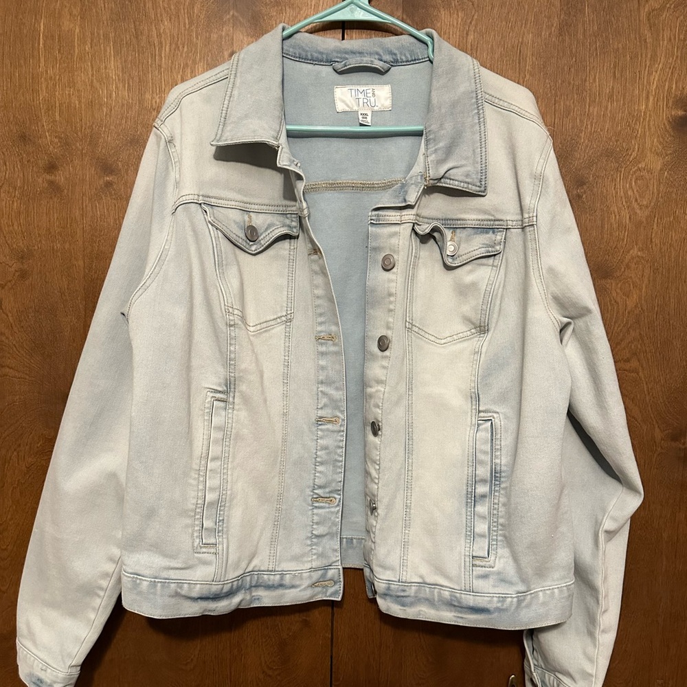 Women’s Plus Size denim Jacket